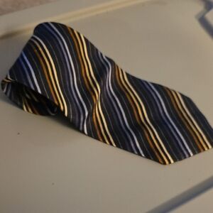 (J28) Striped Men's Tie